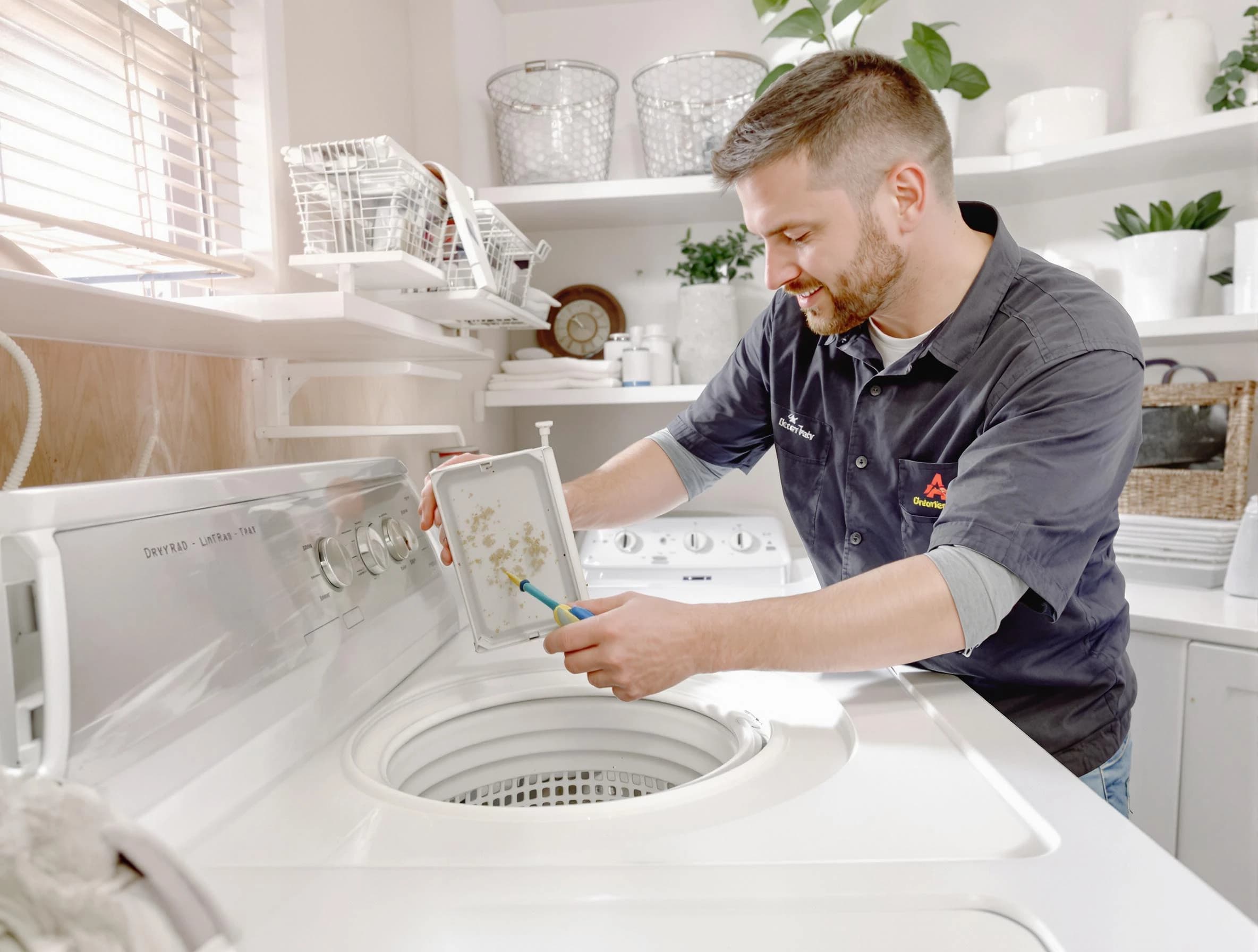 Cleaning Dryer Lint Trap service in Lindon, UT