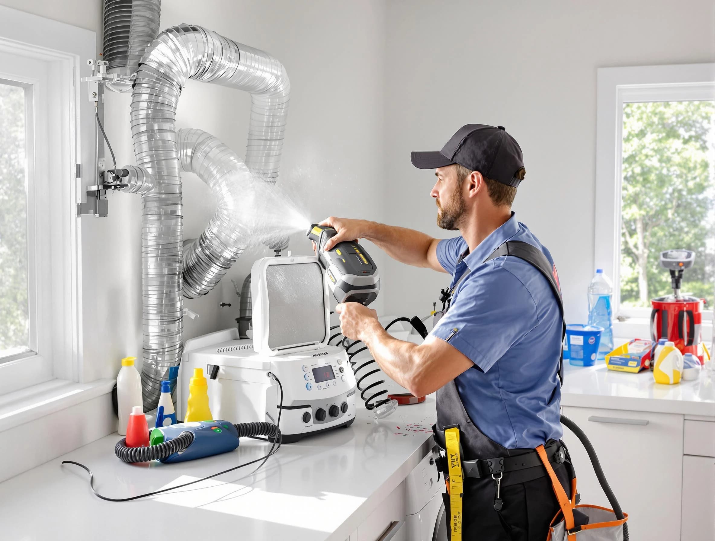 Residential Vent Cleaning service in Lindon, UT